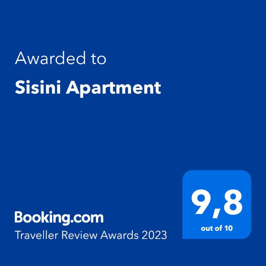 Sisini Apartment Athen Exterior foto